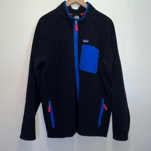 Patagonia karstens fleece jacket